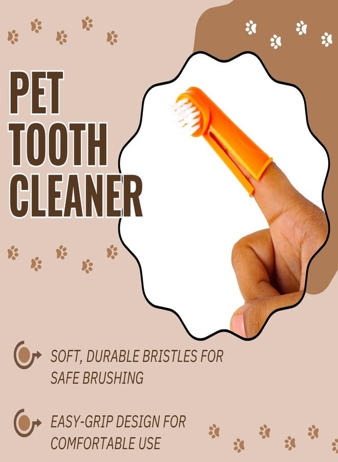 REGIIS Pet Grooming Kit with Deshedding Shampoo, 200ml, Silicone Grooming Glove, Pet Hair Brush, Cleaning Tools for Dogs and Cats(Pack of 4) - Image 4